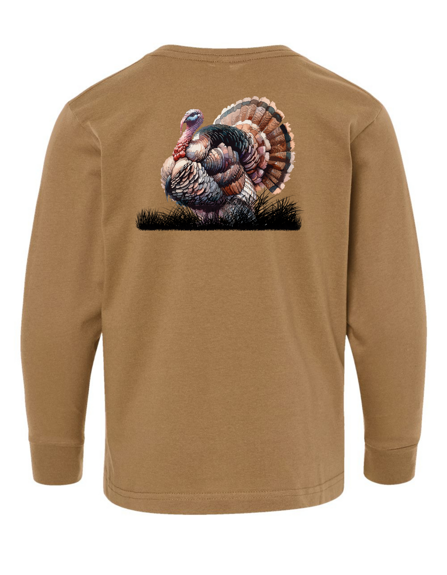 Turkey Long Sleeve Specialty Tee