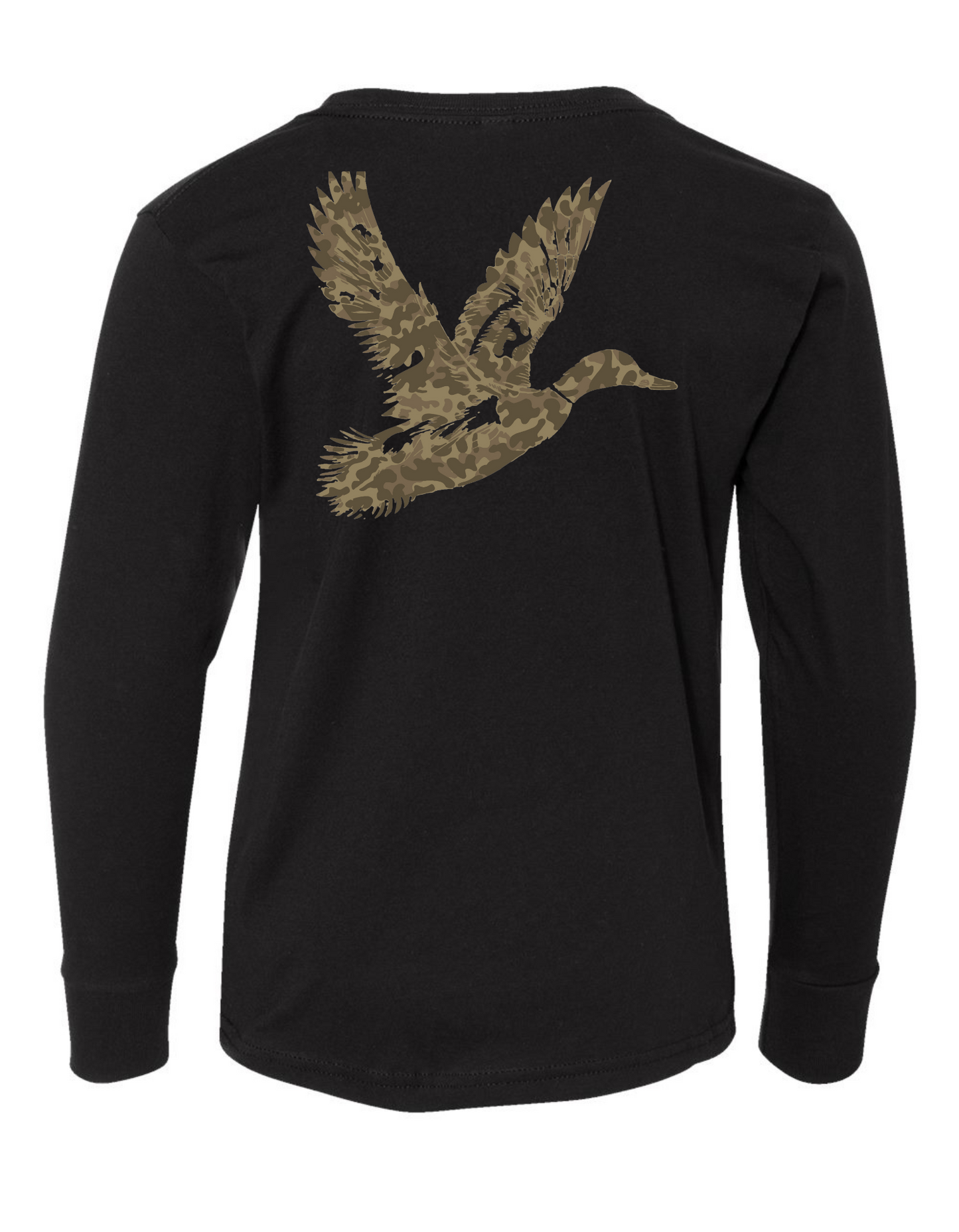 Camo Mallard Long Sleeve Specialty Tee