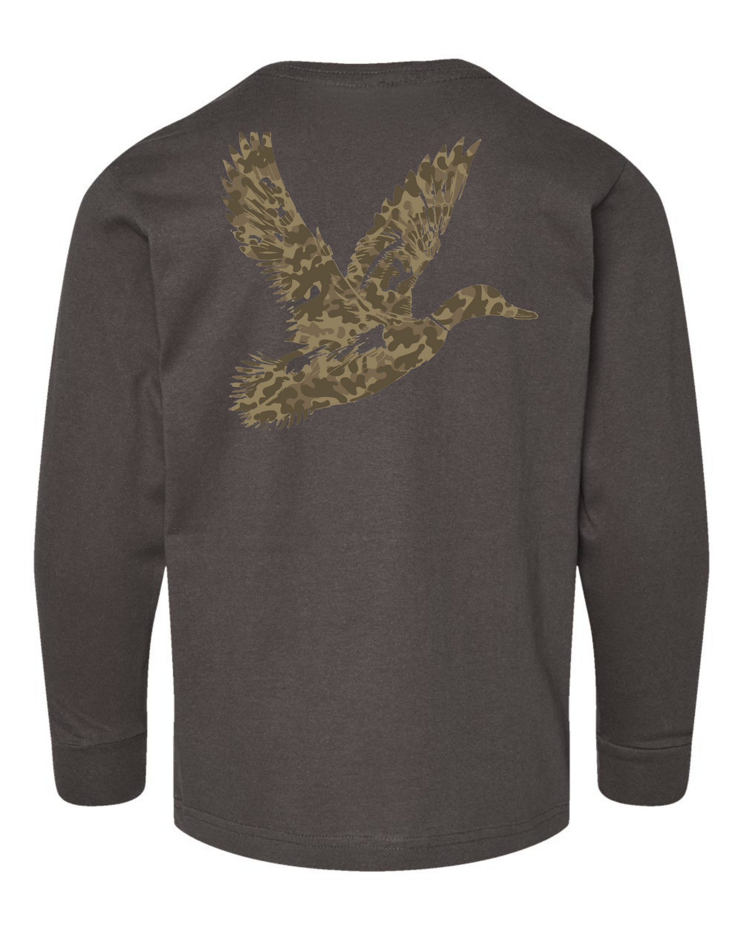 Camo Mallard Long Sleeve Specialty Tee