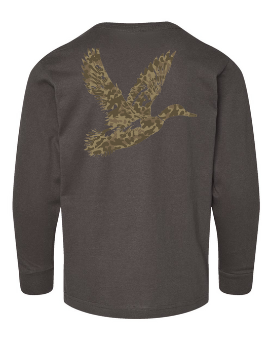 Camo Mallard Long Sleeve Specialty Tee