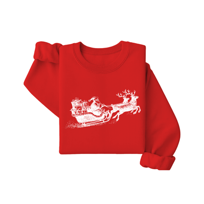 Classic Santa Sleigh Ride Sweatshirt