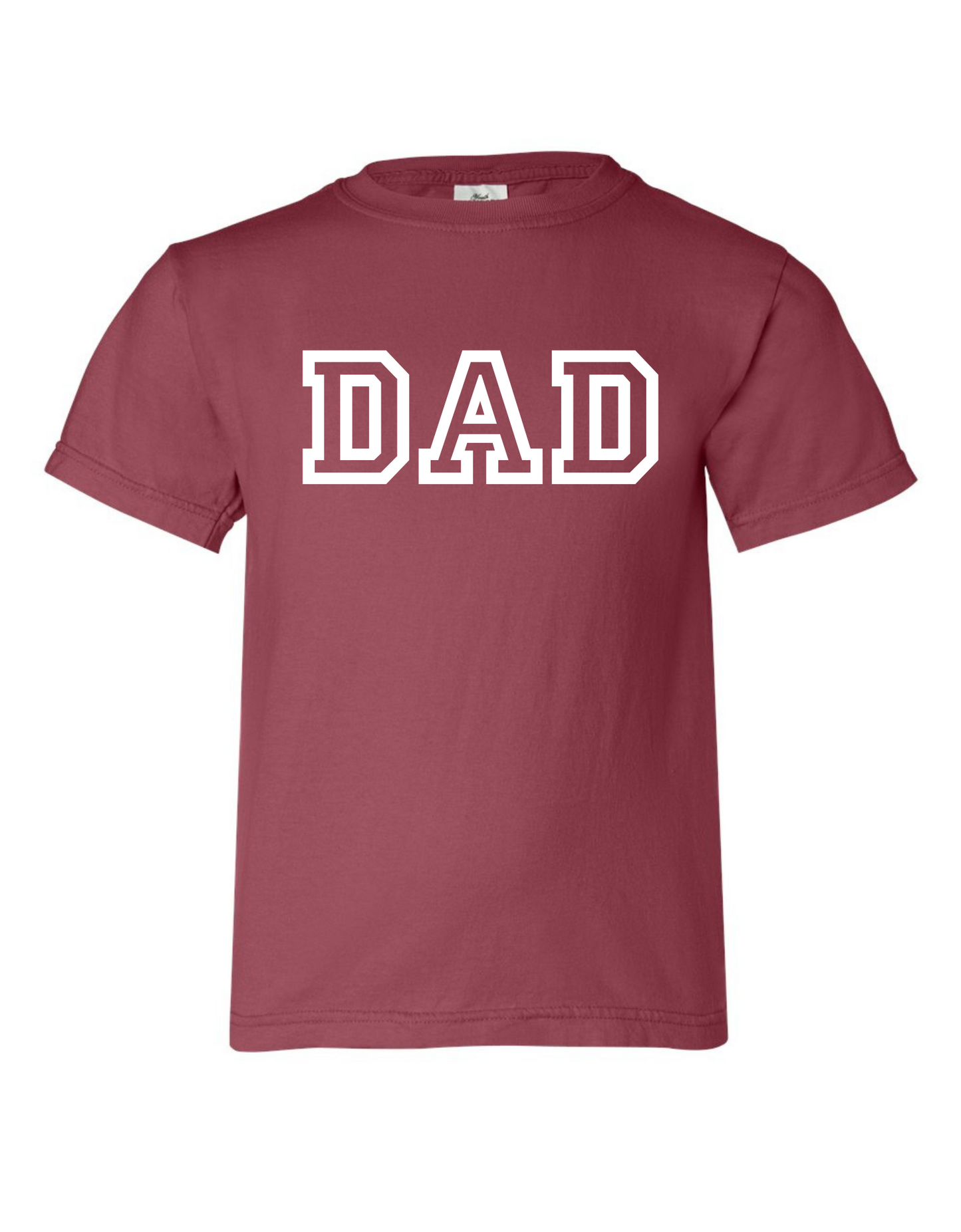 DAD Comfort Color Tee