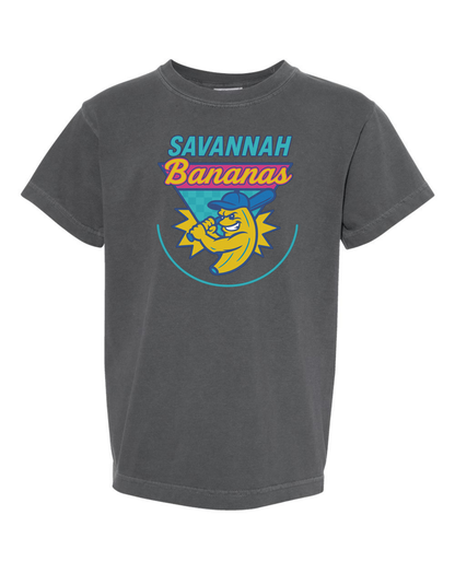 Jax and James Retro Bananas Baseball Tee Pepper Southern Lifestyle Apparel
