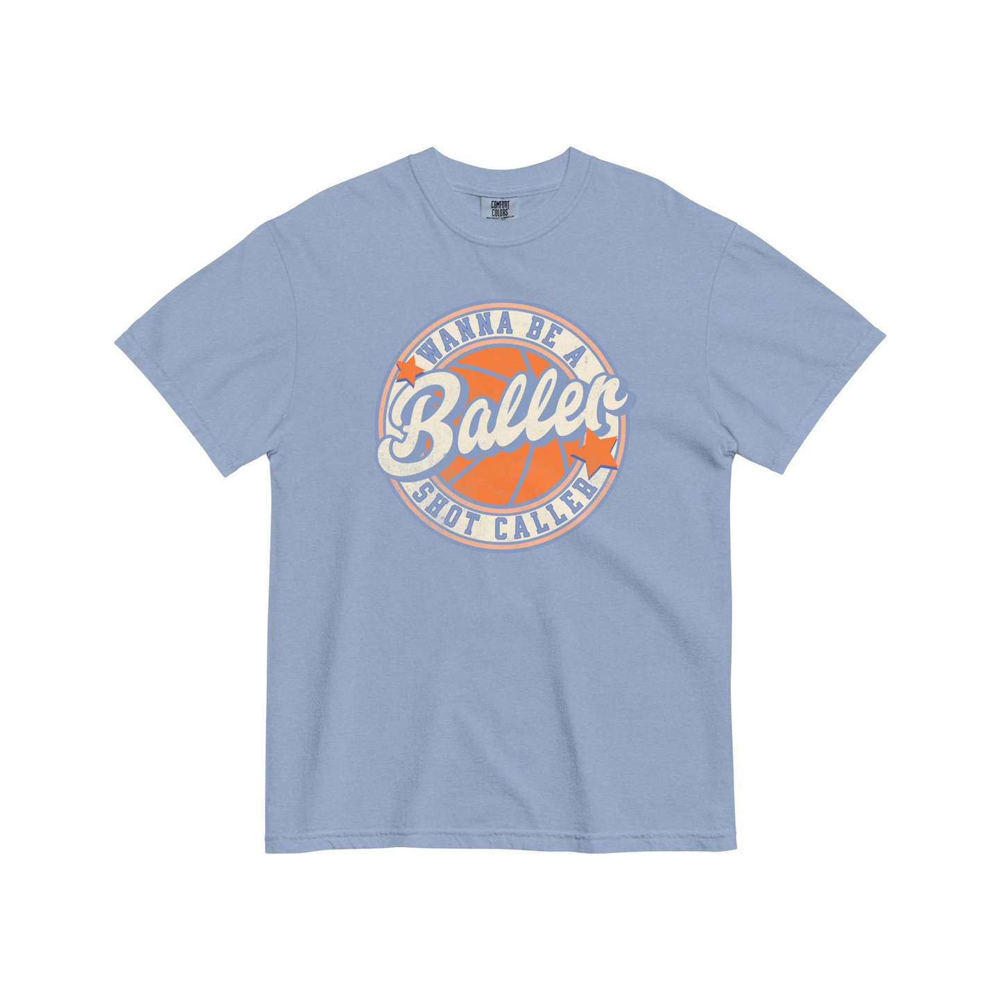 Wanna Be a Baller, Shot Caller Graphic Tee
