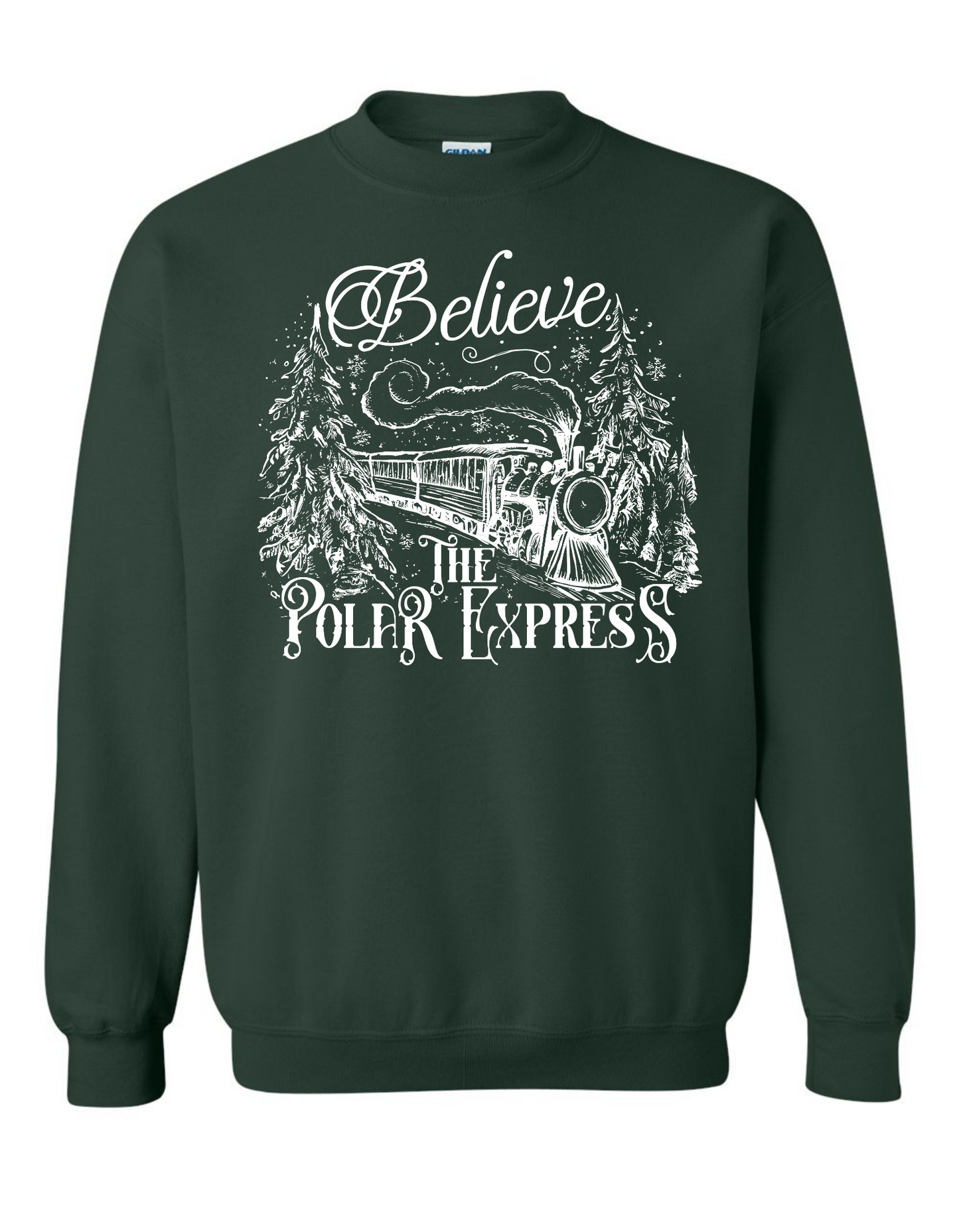 All Aboard the Polar Express Sweatshirt