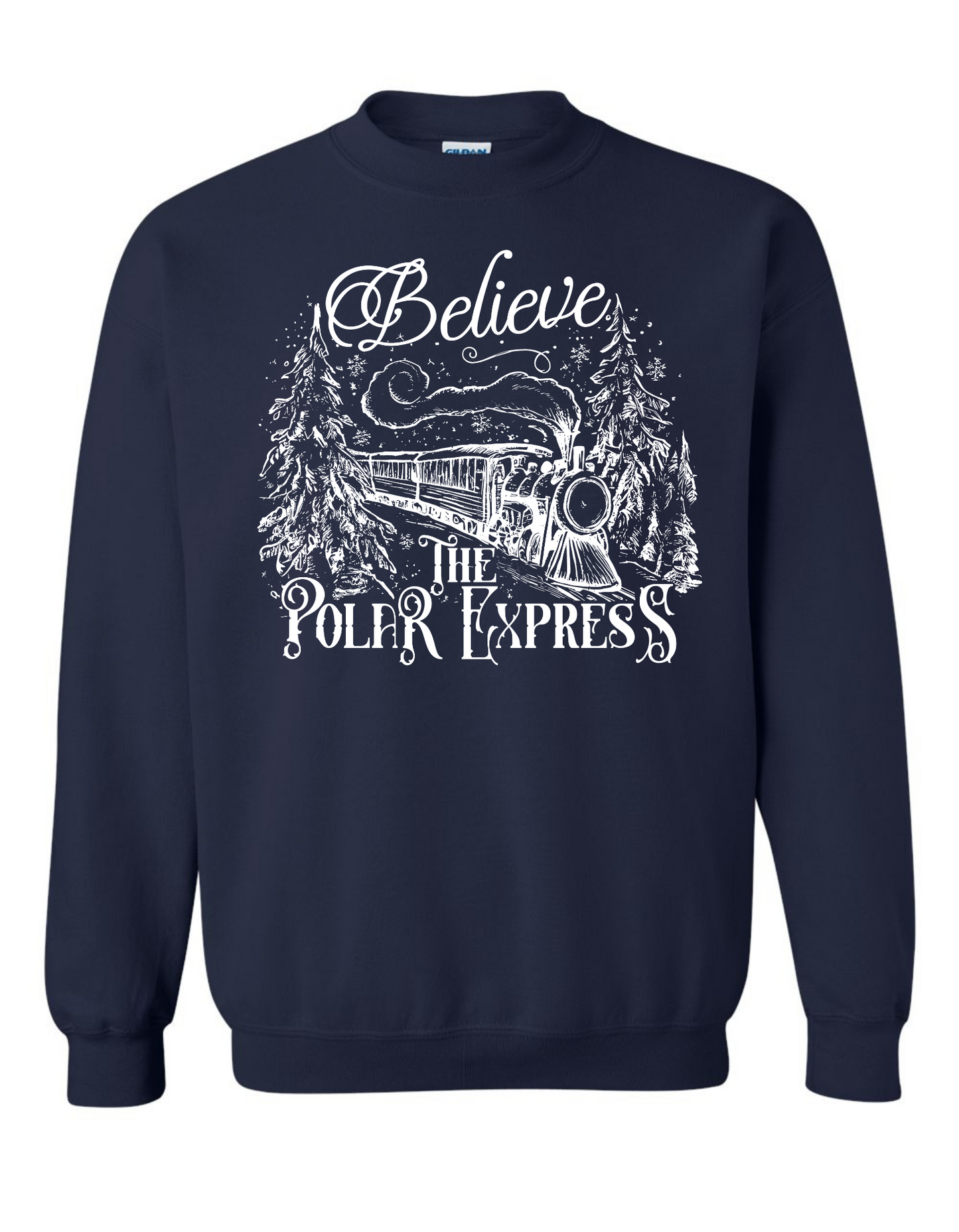 All Aboard the Polar Express Sweatshirt