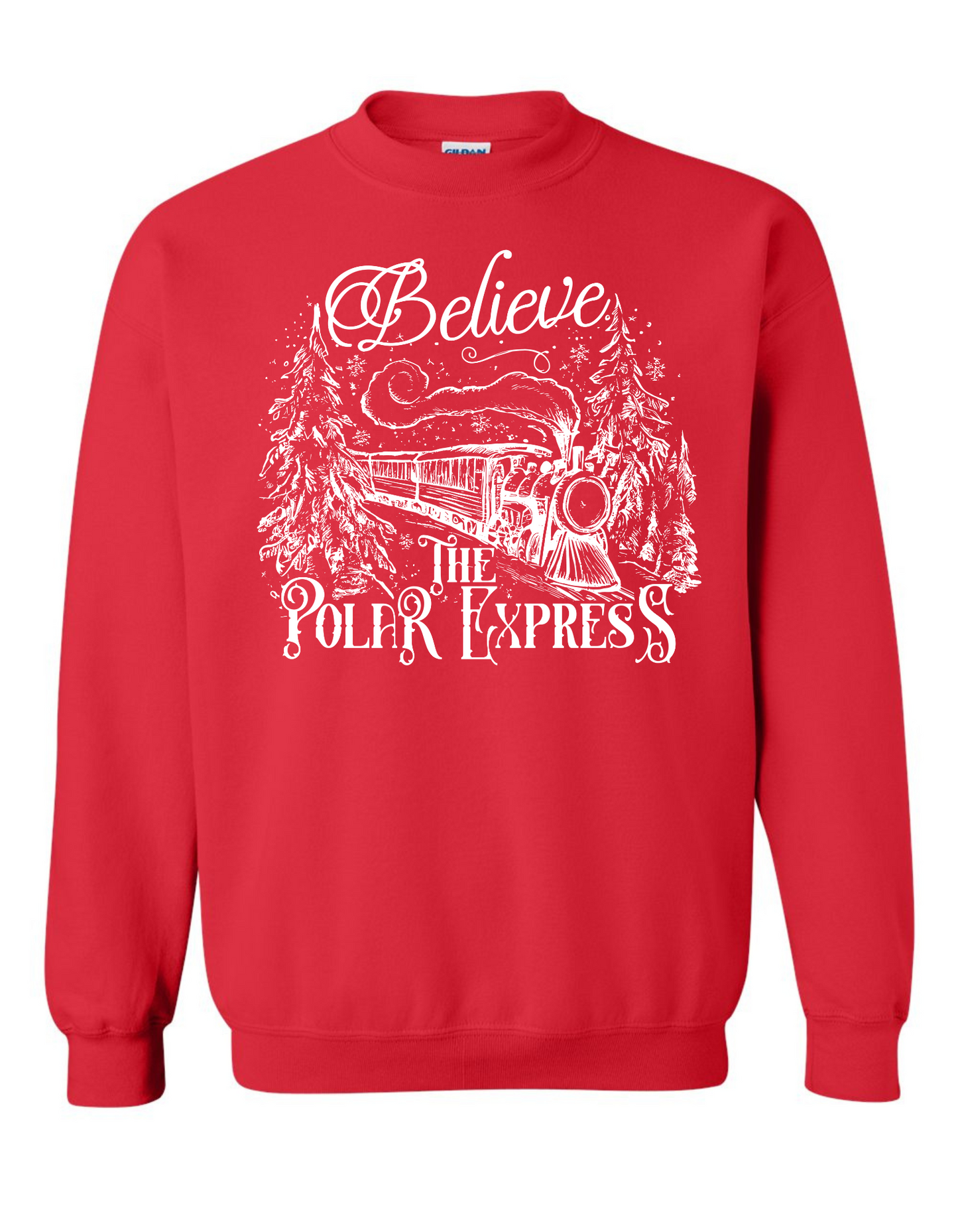 All Aboard the Polar Express Sweatshirt