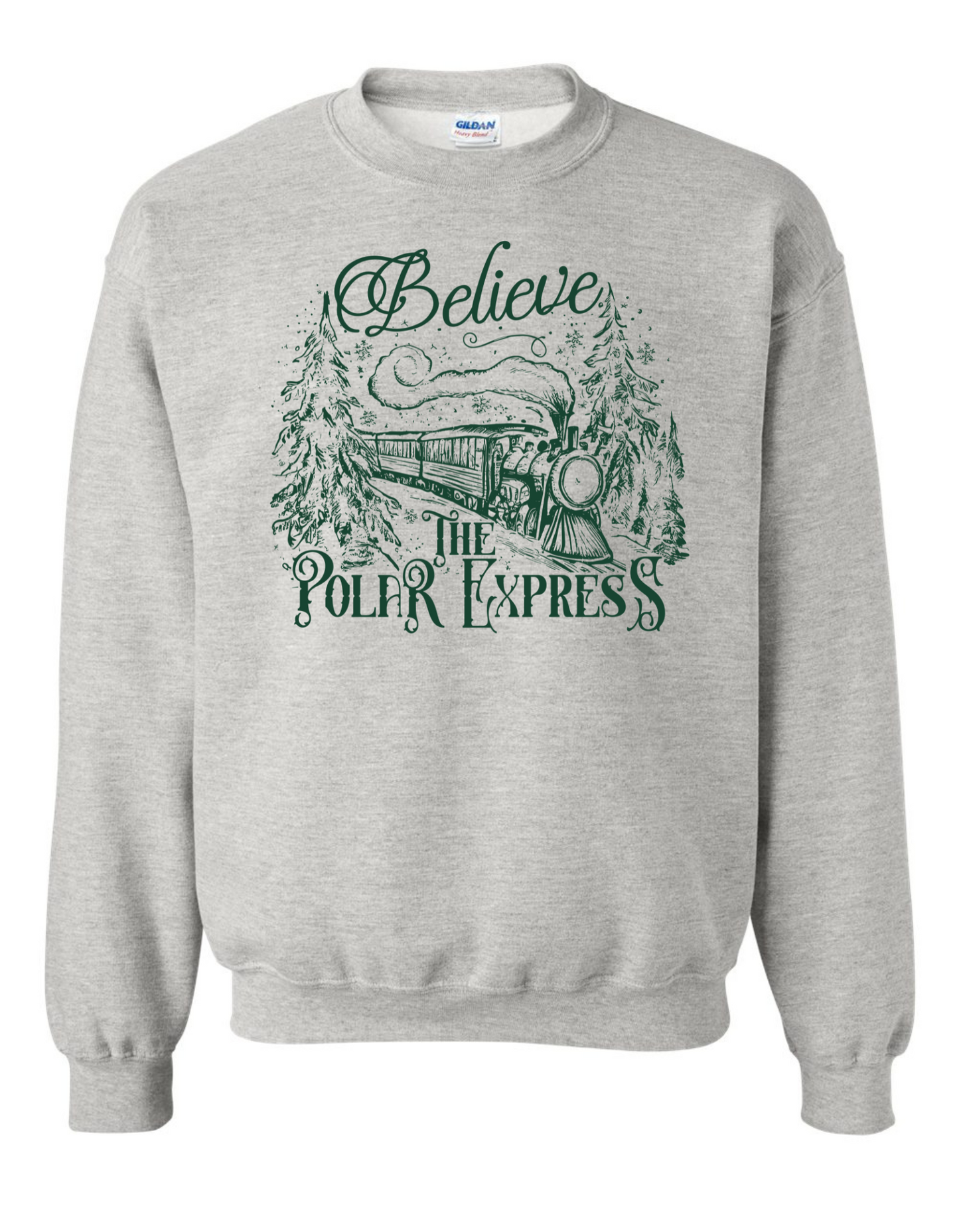 All Aboard the Polar Express Sweatshirt