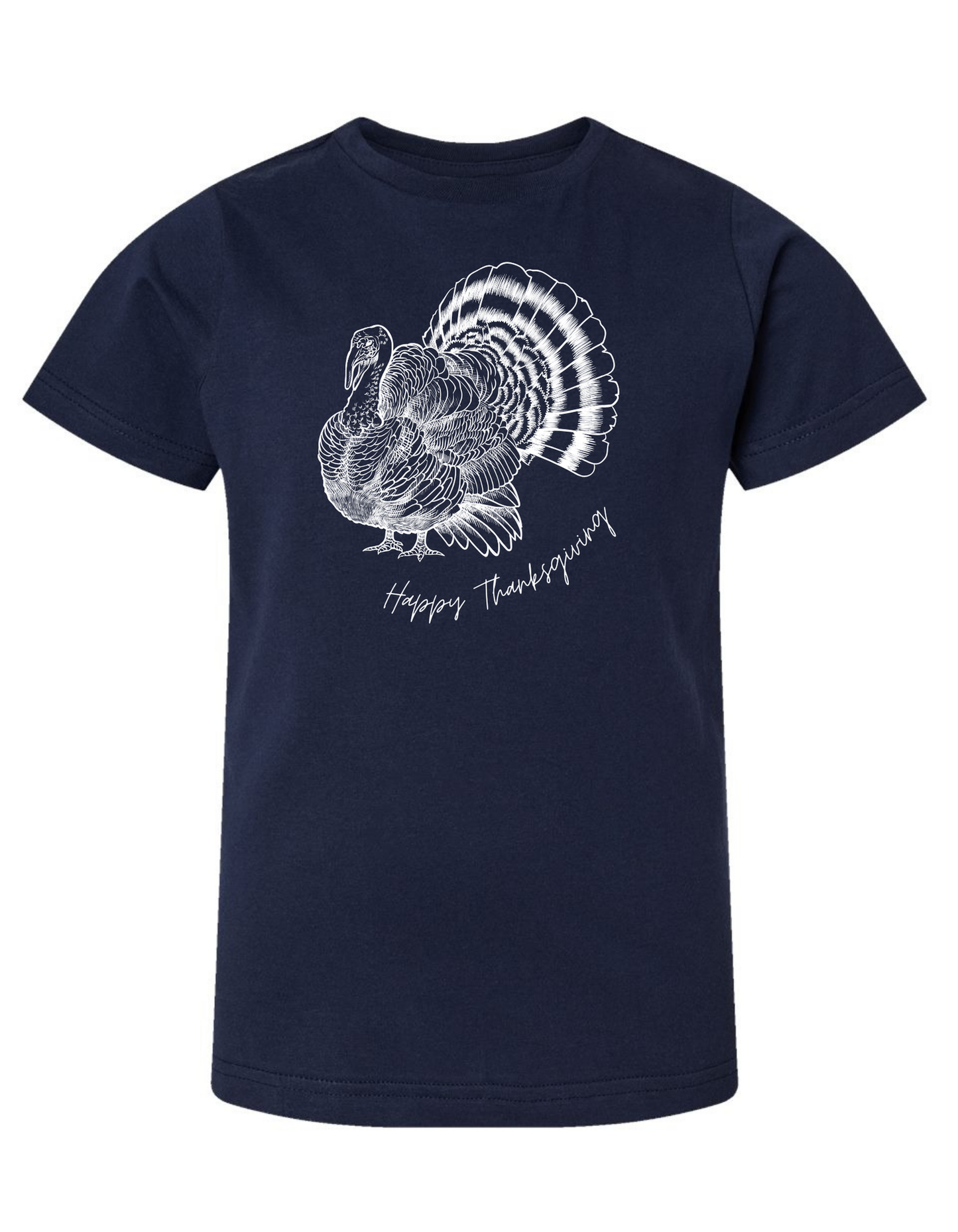 Happy Thanksgiving Turkey Specialty Tee