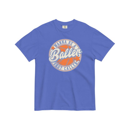 Wanna Be a Baller, Shot Caller Graphic Tee
