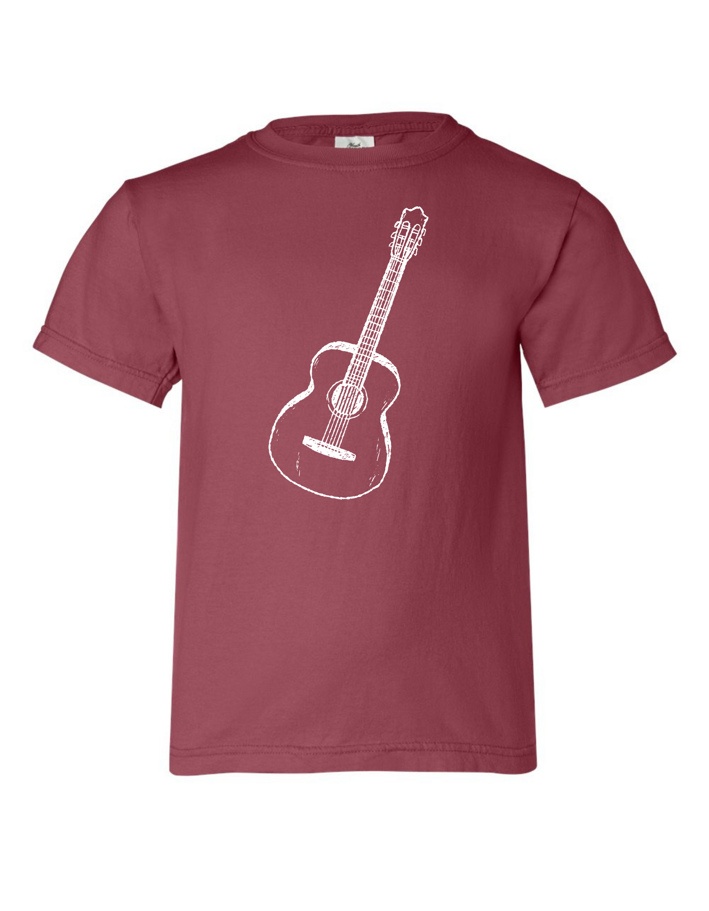 Guitar Comfort Color Tee