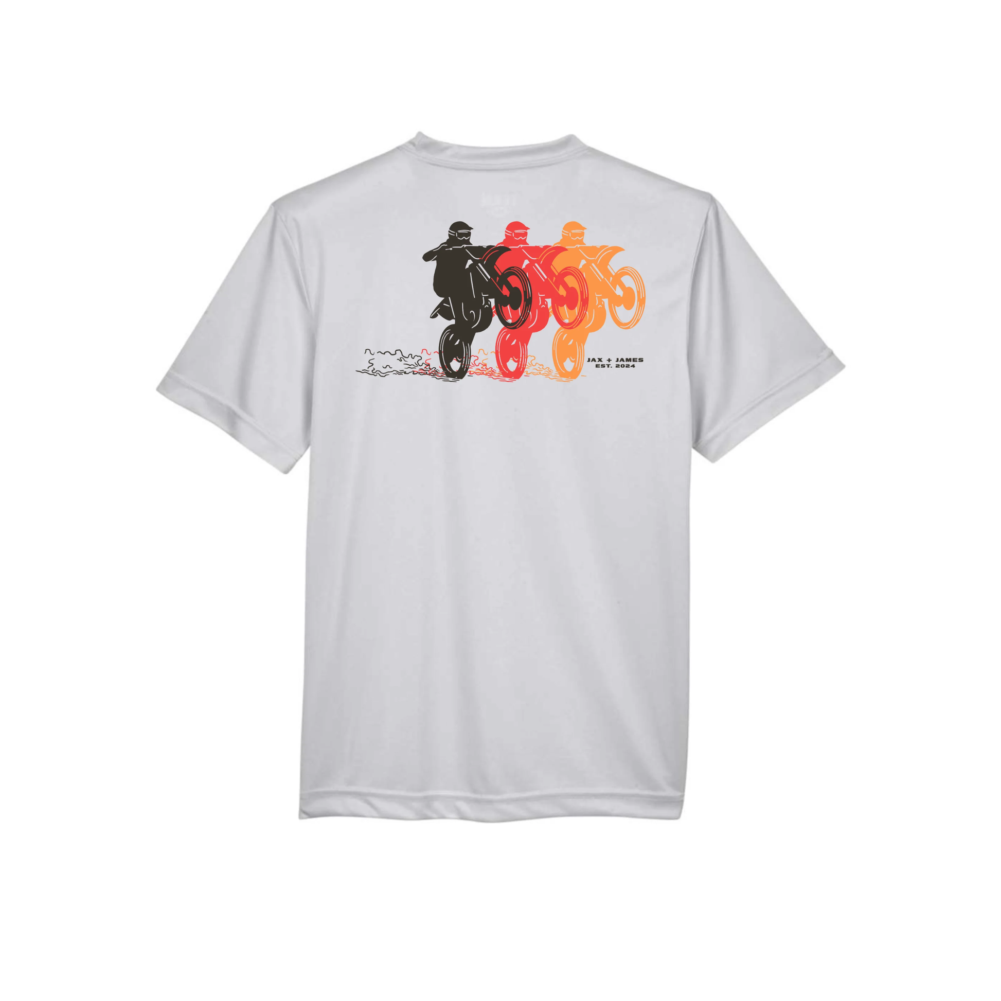 Jax and James Dirt Bike Performance Tee Southern Lifestyle Apparel