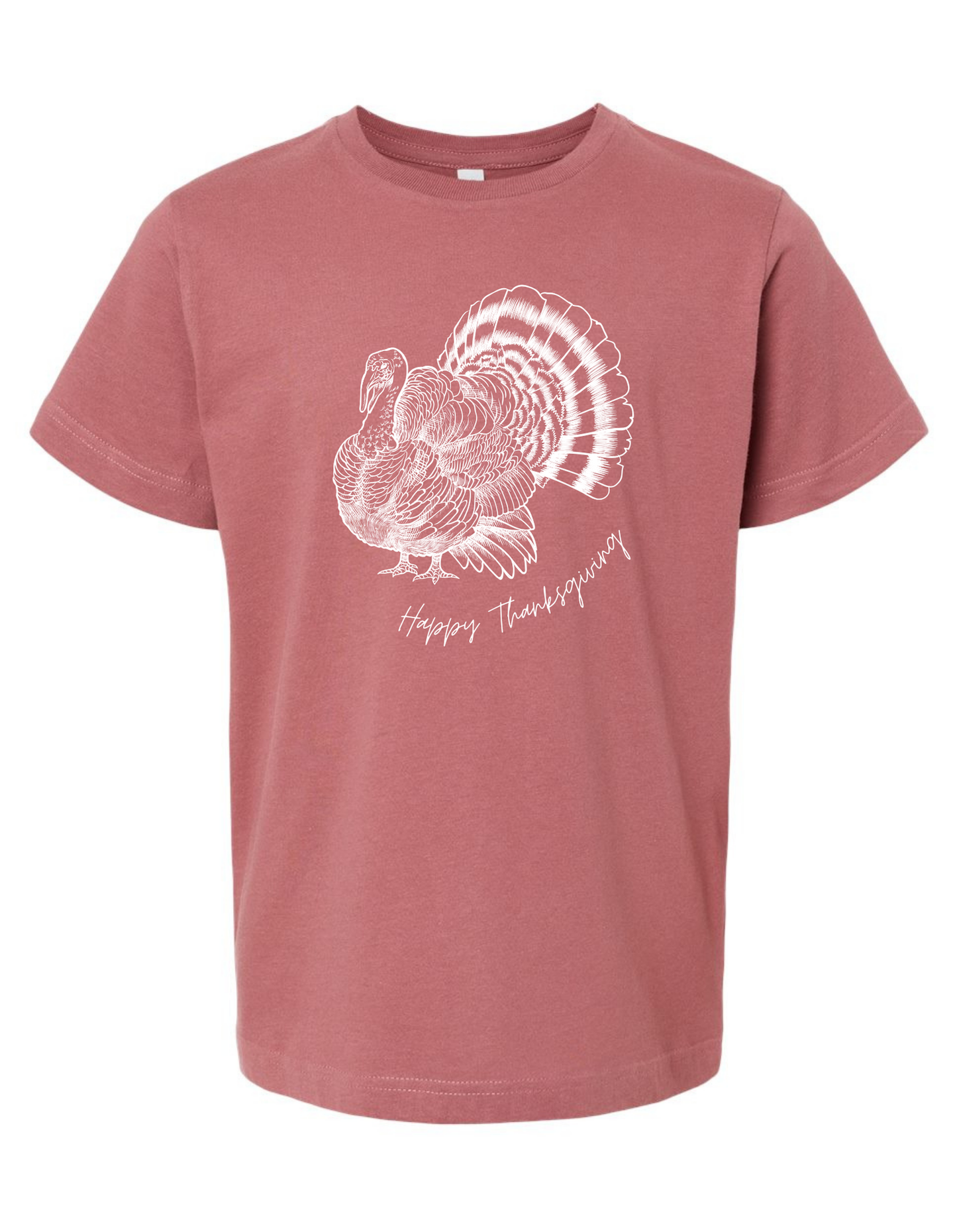 Happy Thanksgiving Turkey Specialty Tee