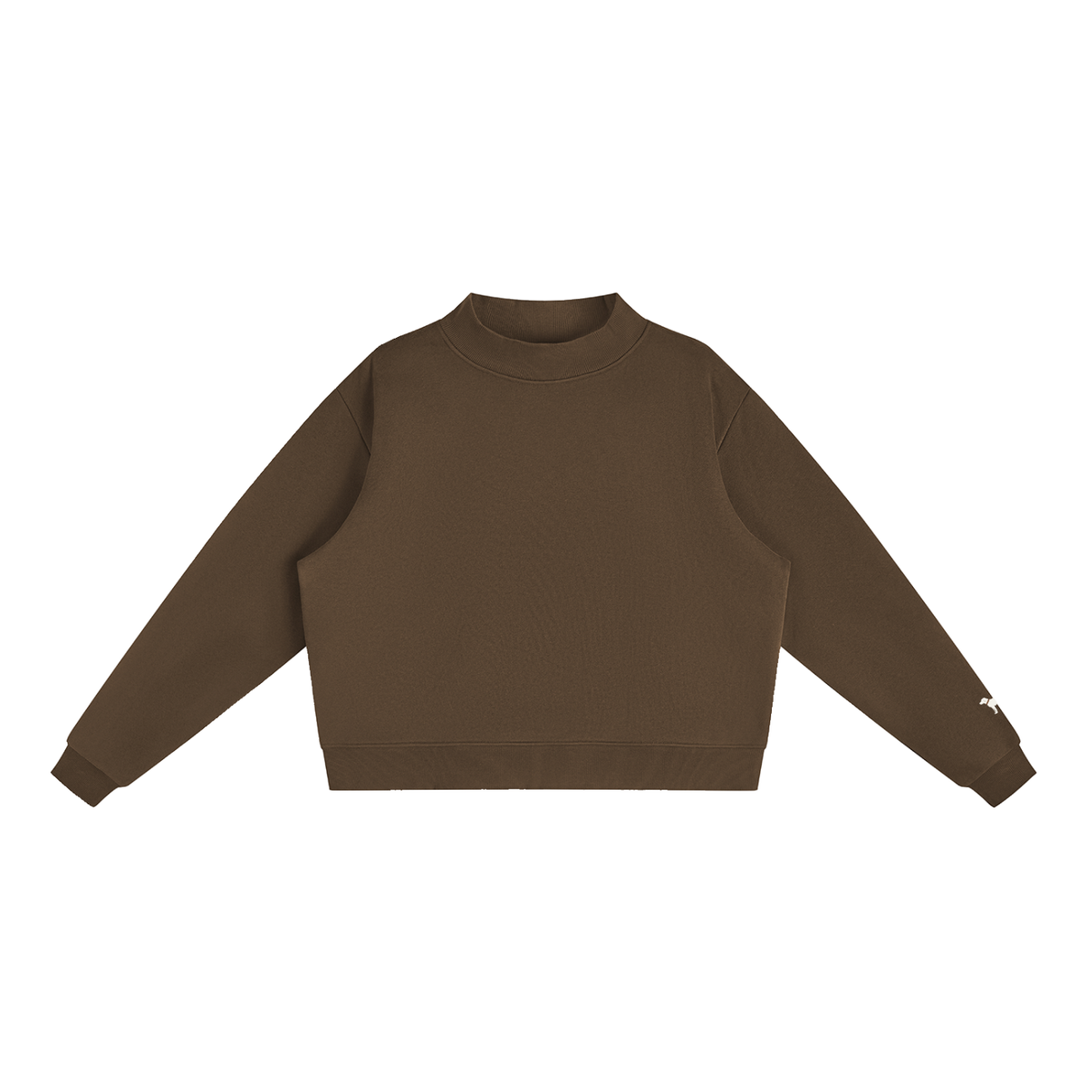 Essential Mockneck Sweatshirt