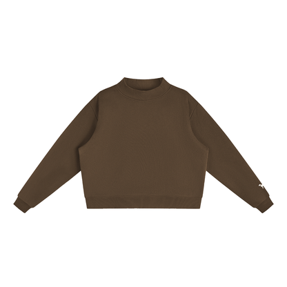 Essential Mockneck Sweatshirt