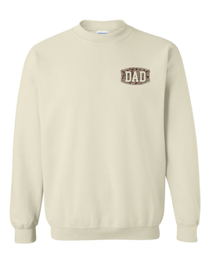 Camo Dad Sweatshirt