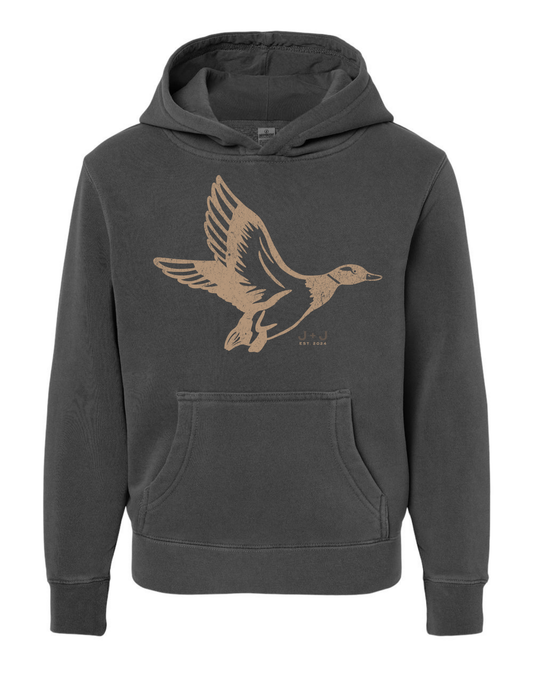 Duck Silhouette Hooded Sweatshirt