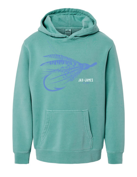 Lures Silhouette Hooded Sweatshirt