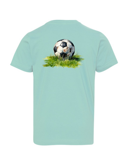 Soccer Ball Specialty Tee