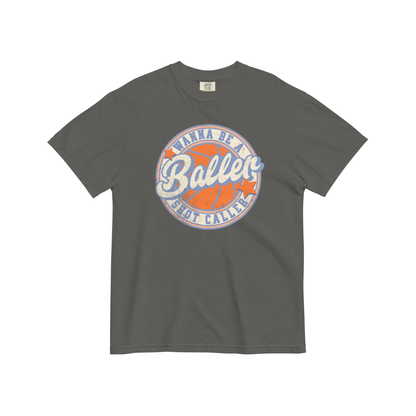 Wanna Be a Baller, Shot Caller Graphic Tee