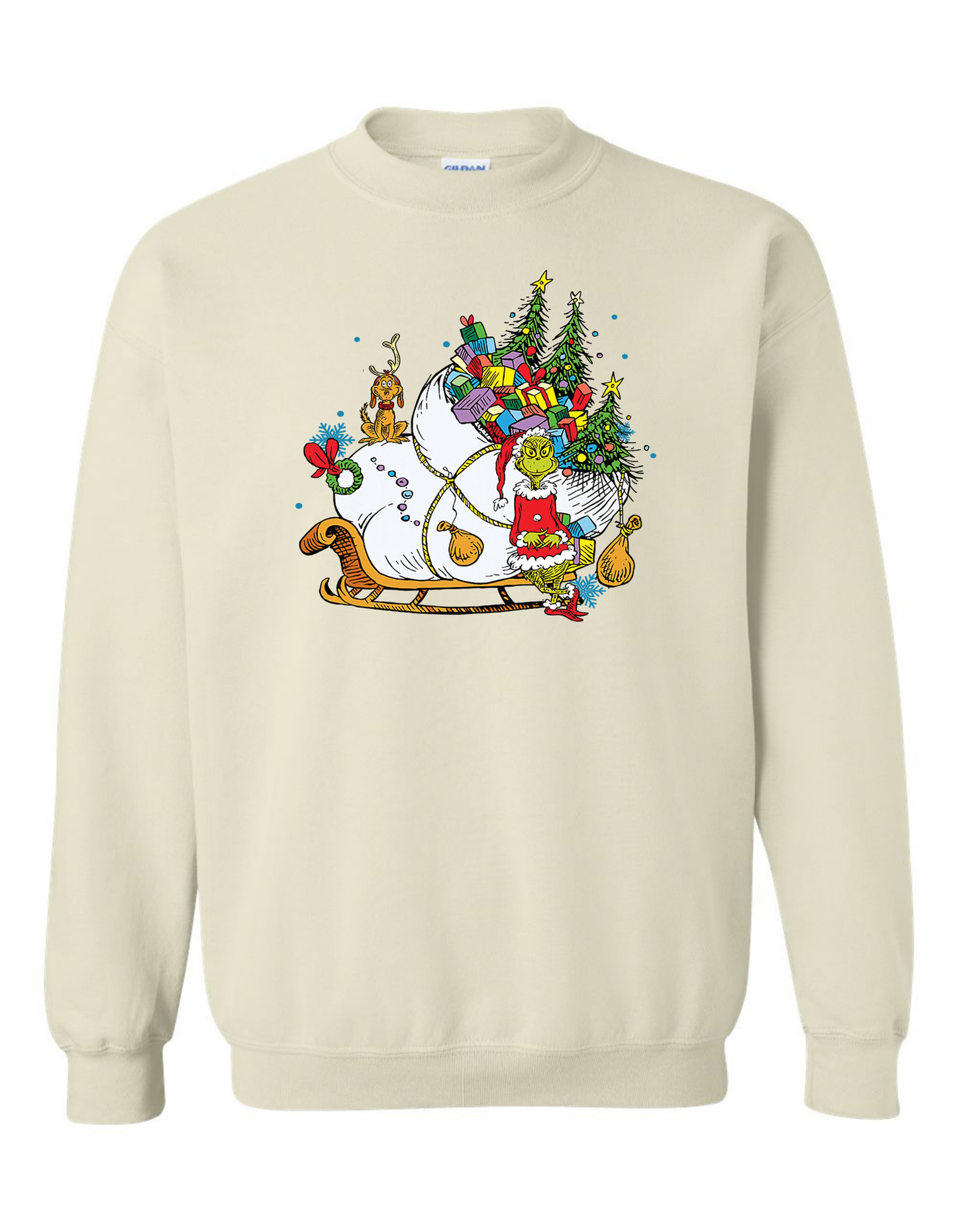 Feeling Grinchy Sweatshirt