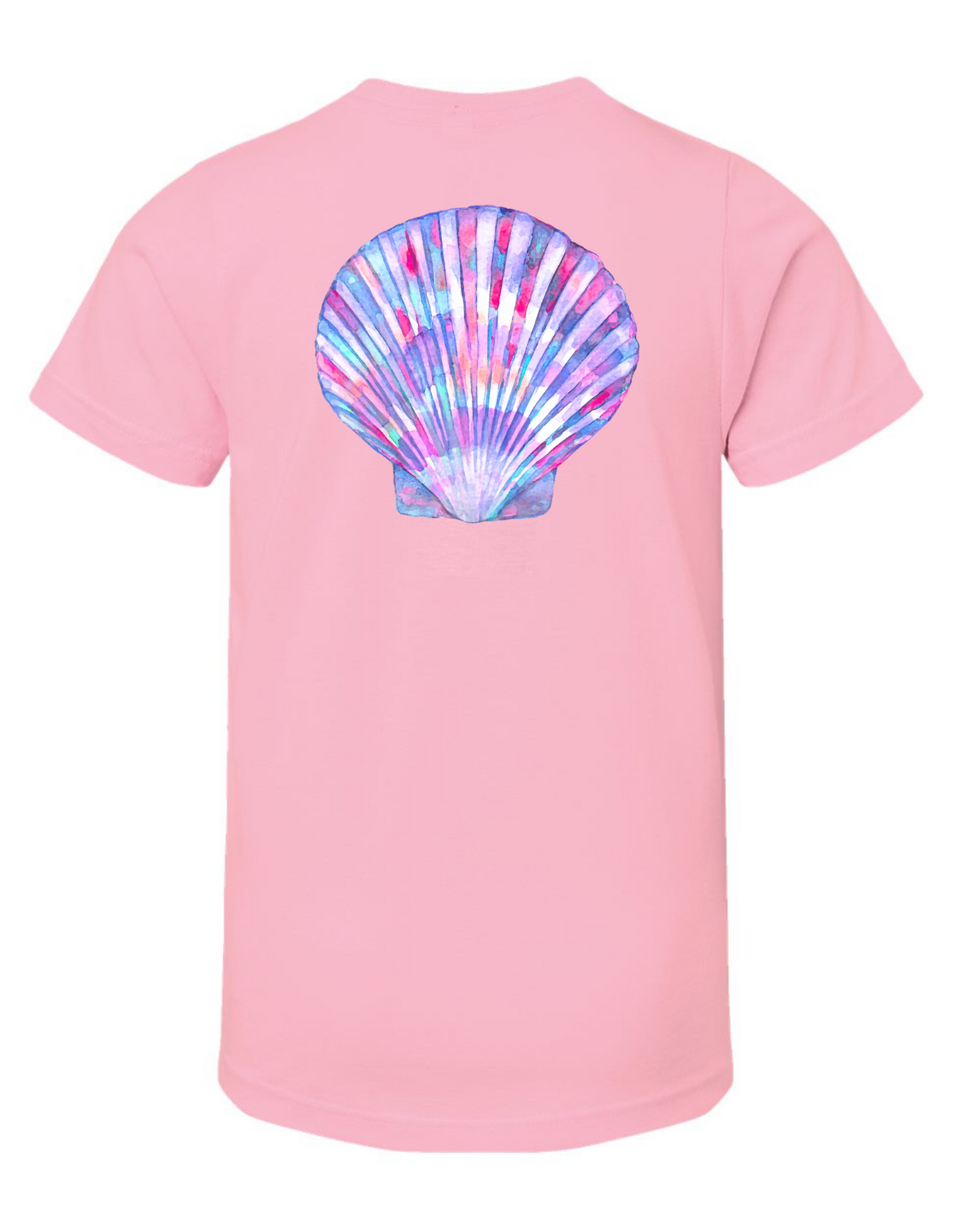 Colorful Seashell Specialty Tee