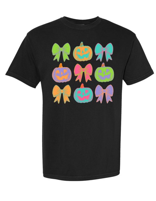 Bright Trick or Treat Comfort Color Tee