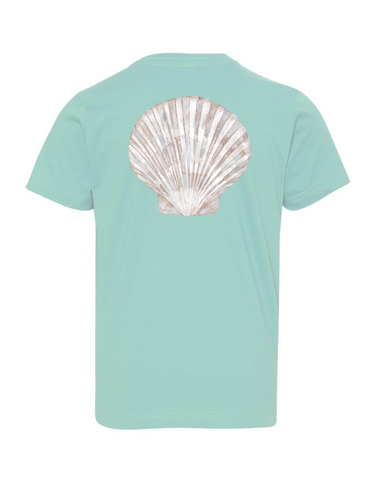 Neutral Seashell Specialty Tee