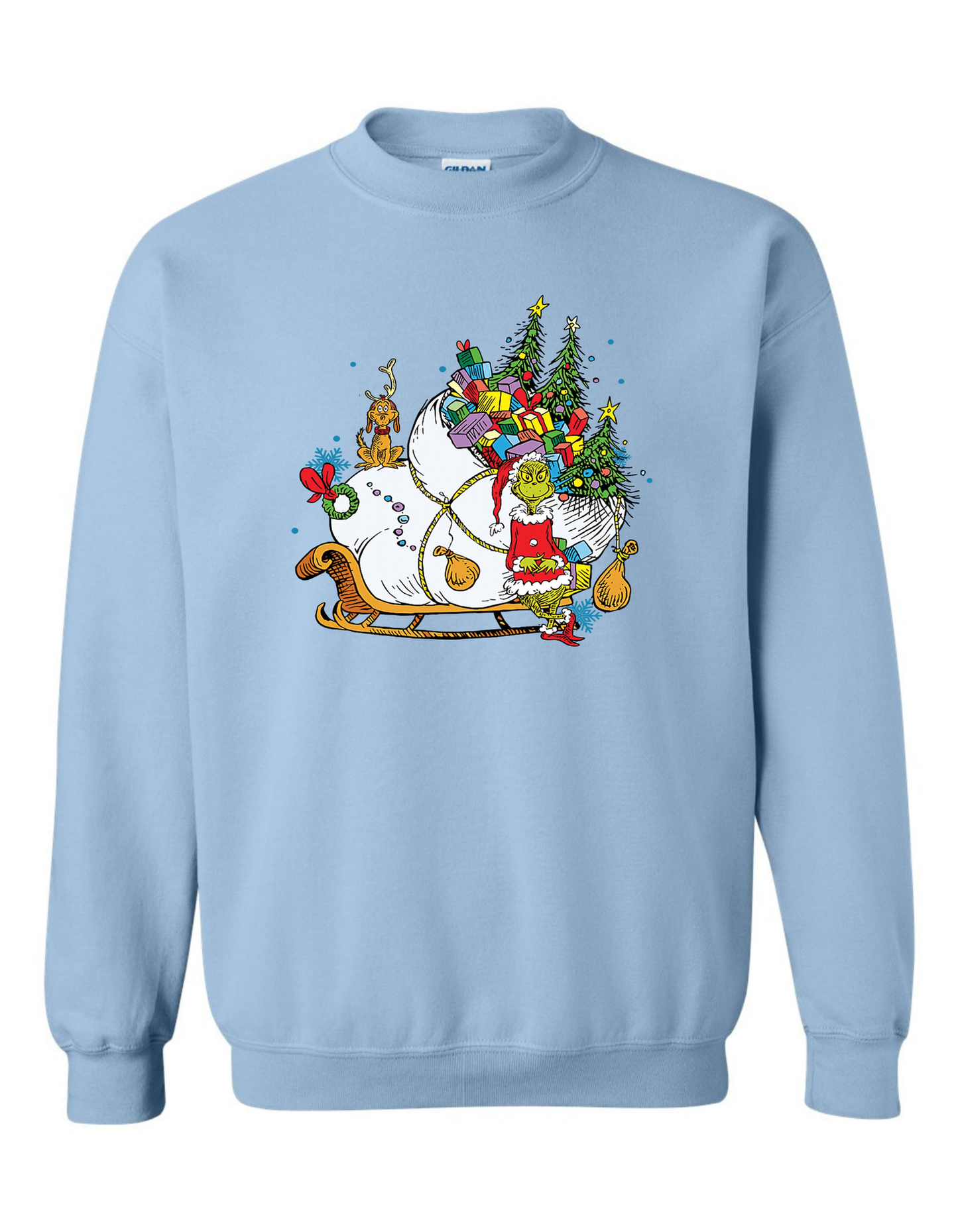 Feeling Grinchy Sweatshirt