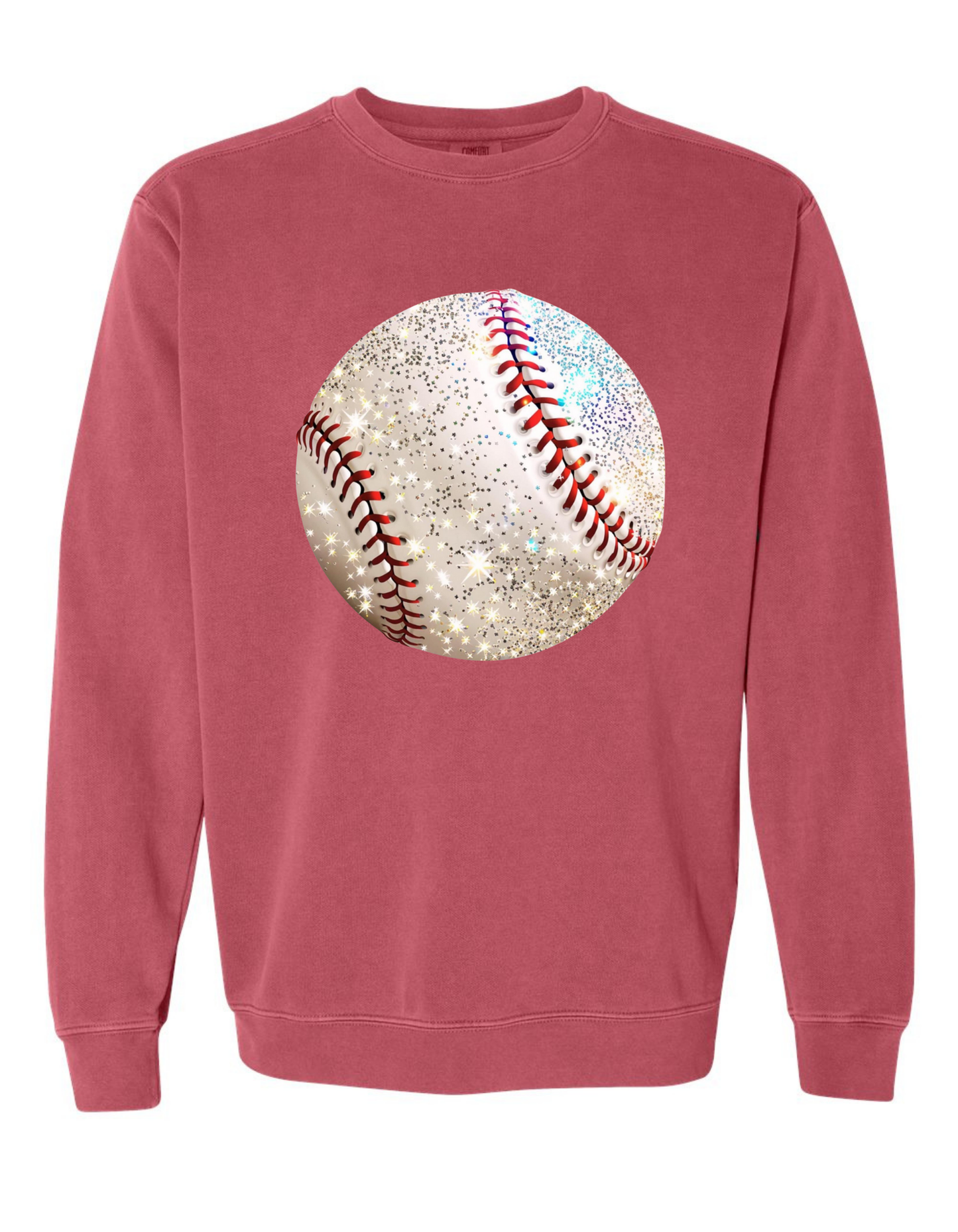 Sparkle Baseball Sweatshirt