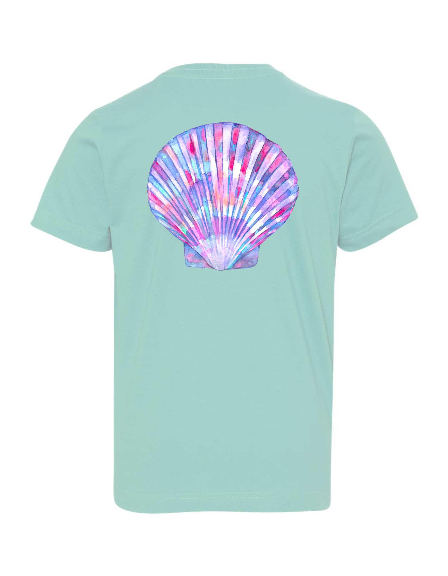 Seashells Embellished Tee