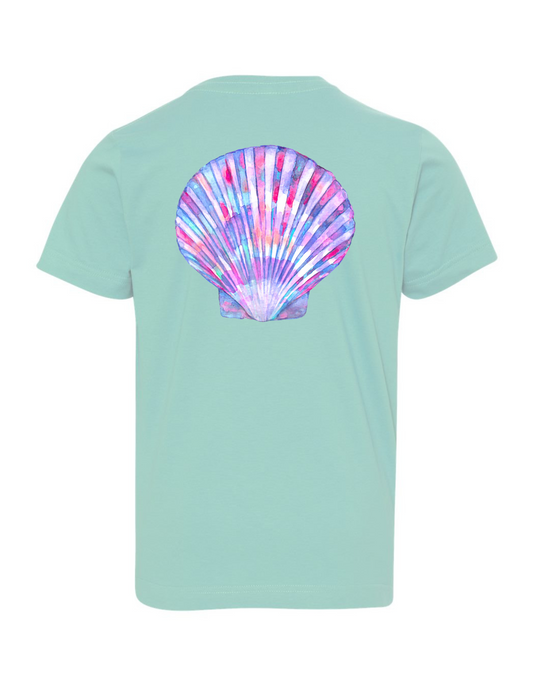 Colorful Seashell Specialty Tee