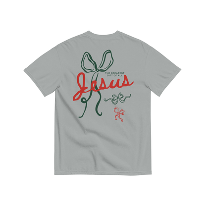 Jesus – The Greatest Gift of All Pocket Graphic Tee