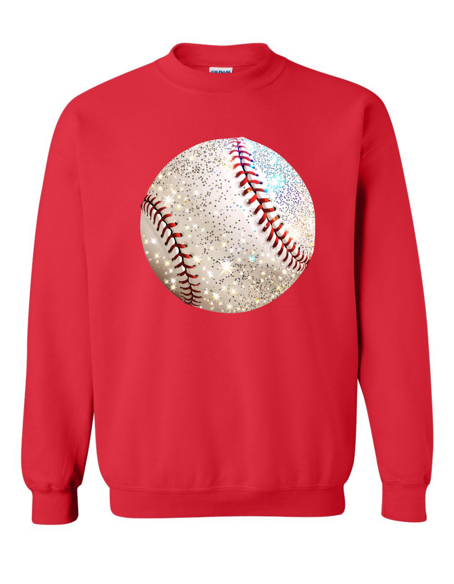 Sparkle Baseball Sweatshirt