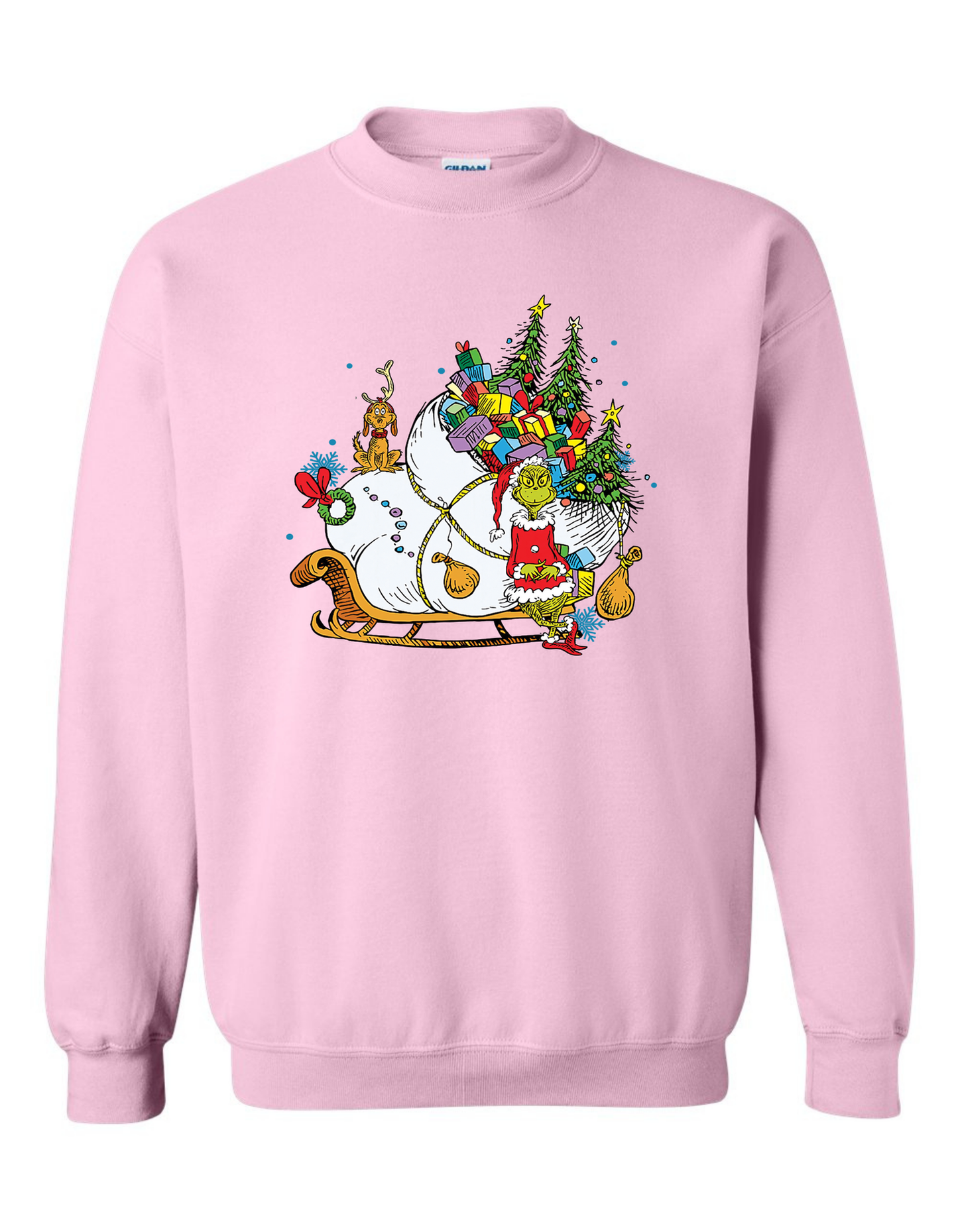 Feeling Grinchy Sweatshirt