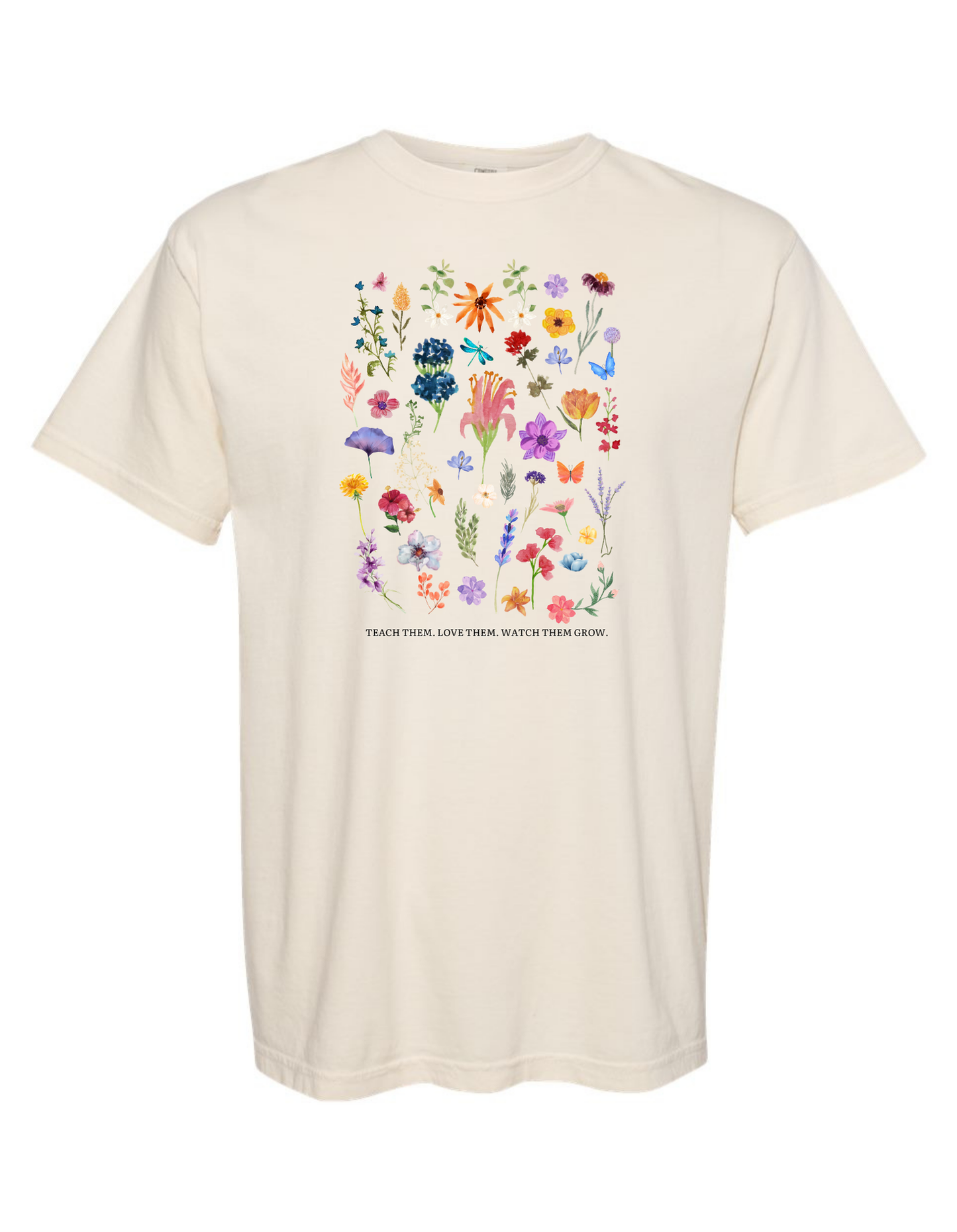 Watch Them Grow Comfort Color Tee