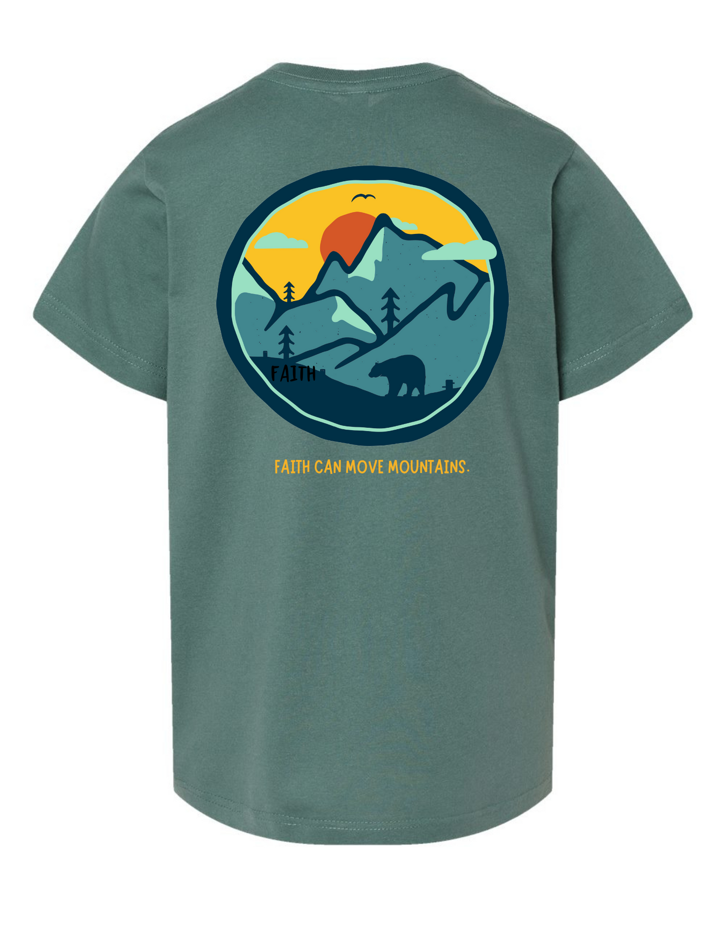 Move Mountains Specialty Tee