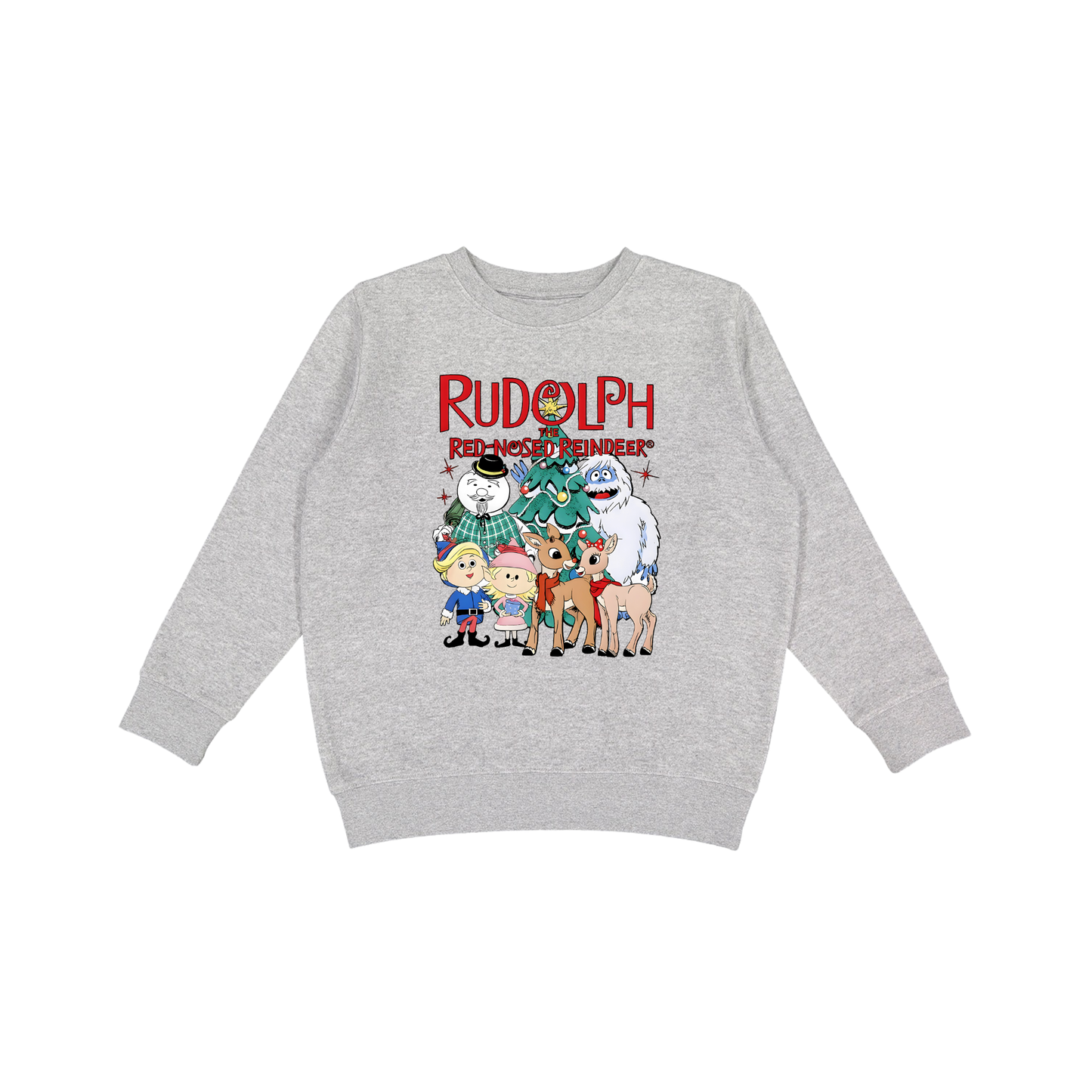 Classic Reindeer Friends Holiday Graphic Sweatshirt