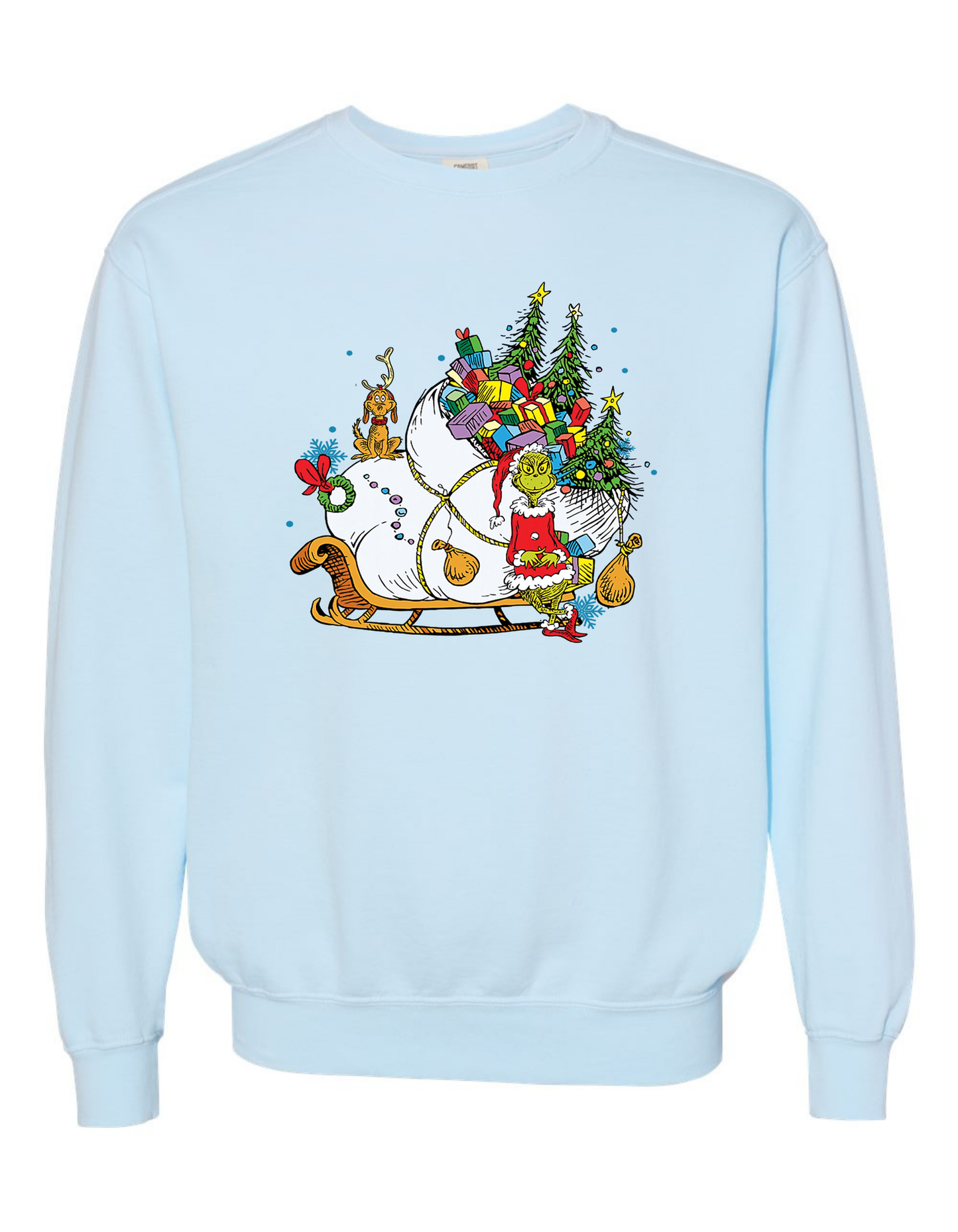 Feeling Grinchy Sweatshirt