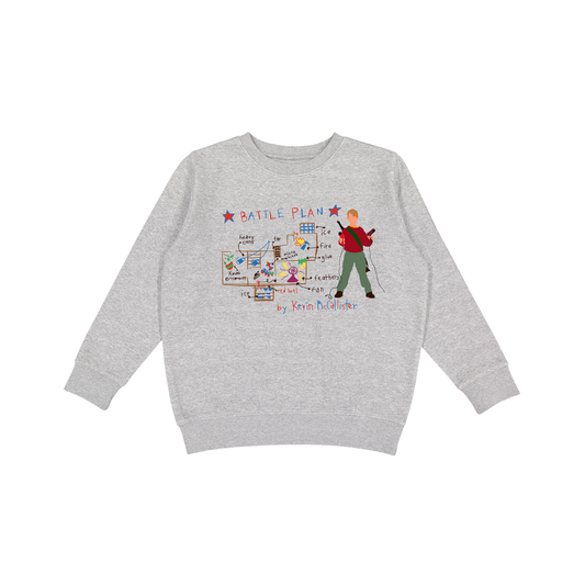Holiday Battle Plan Graphic Sweatshirt