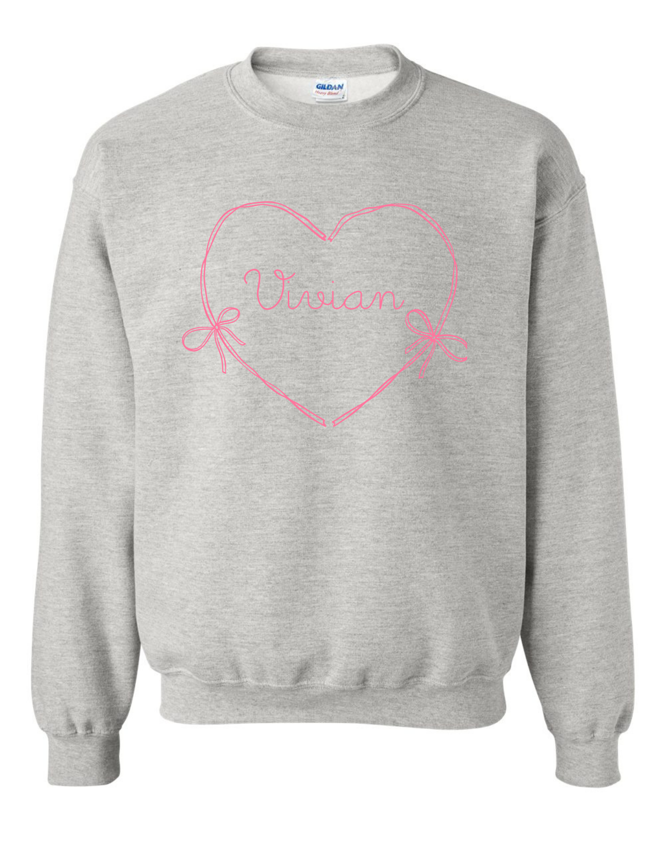 Heart Sketch Sweatshirt