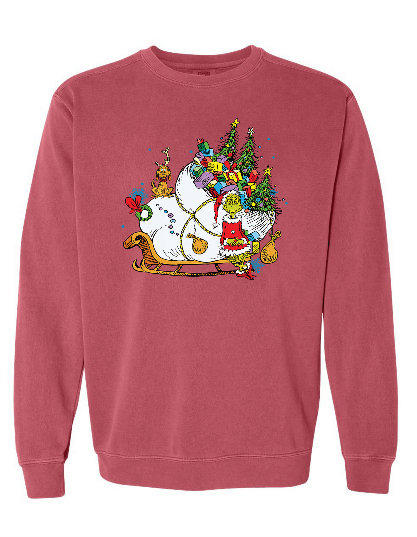 Feeling Grinchy Sweatshirt