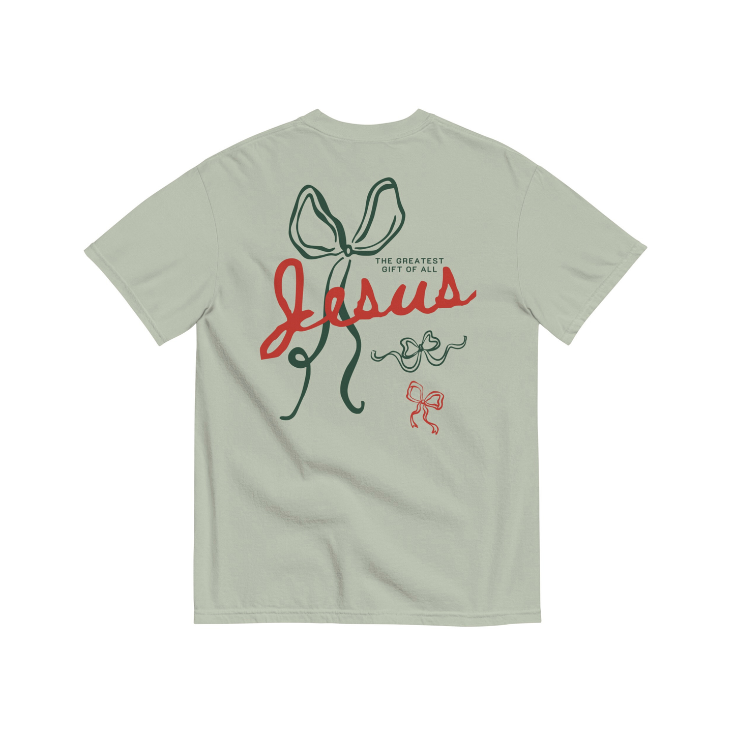 Jesus – The Greatest Gift of All Pocket Graphic Tee