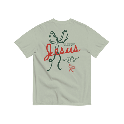 Jesus – The Greatest Gift of All Pocket Graphic Tee