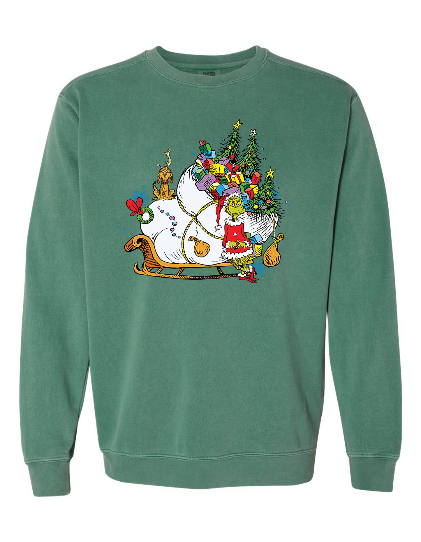 Feeling Grinchy Sweatshirt