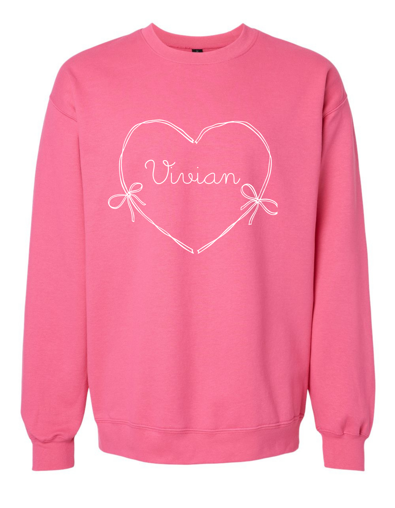 Heart Sketch Sweatshirt