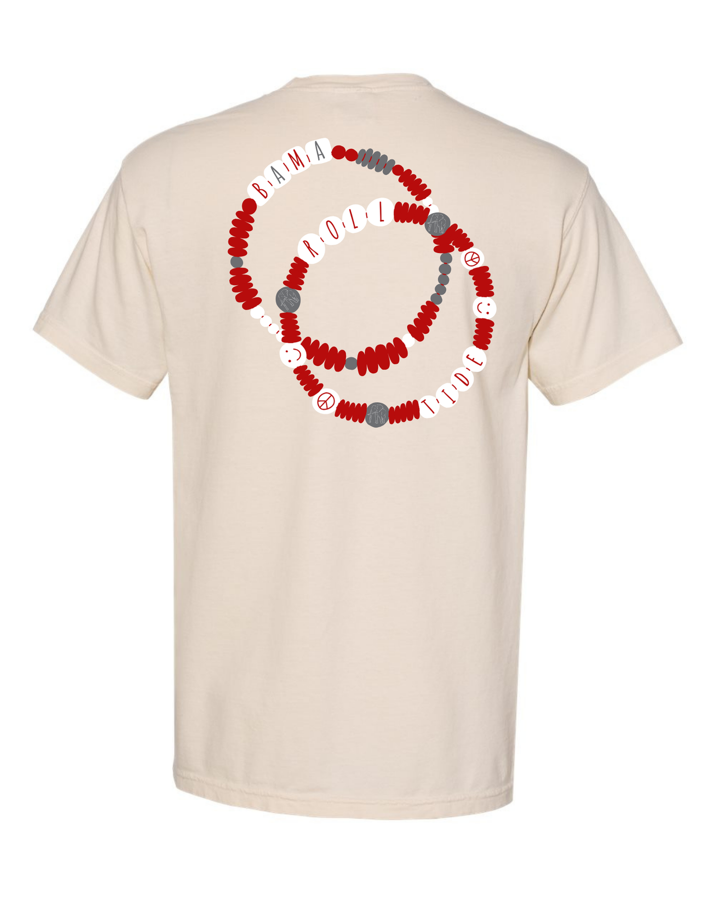 Bama Friendship Bracelet Comfort Color Tee