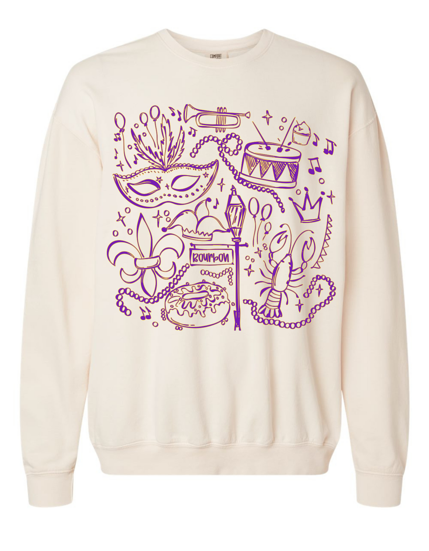 Mardi Party Sweatshirt