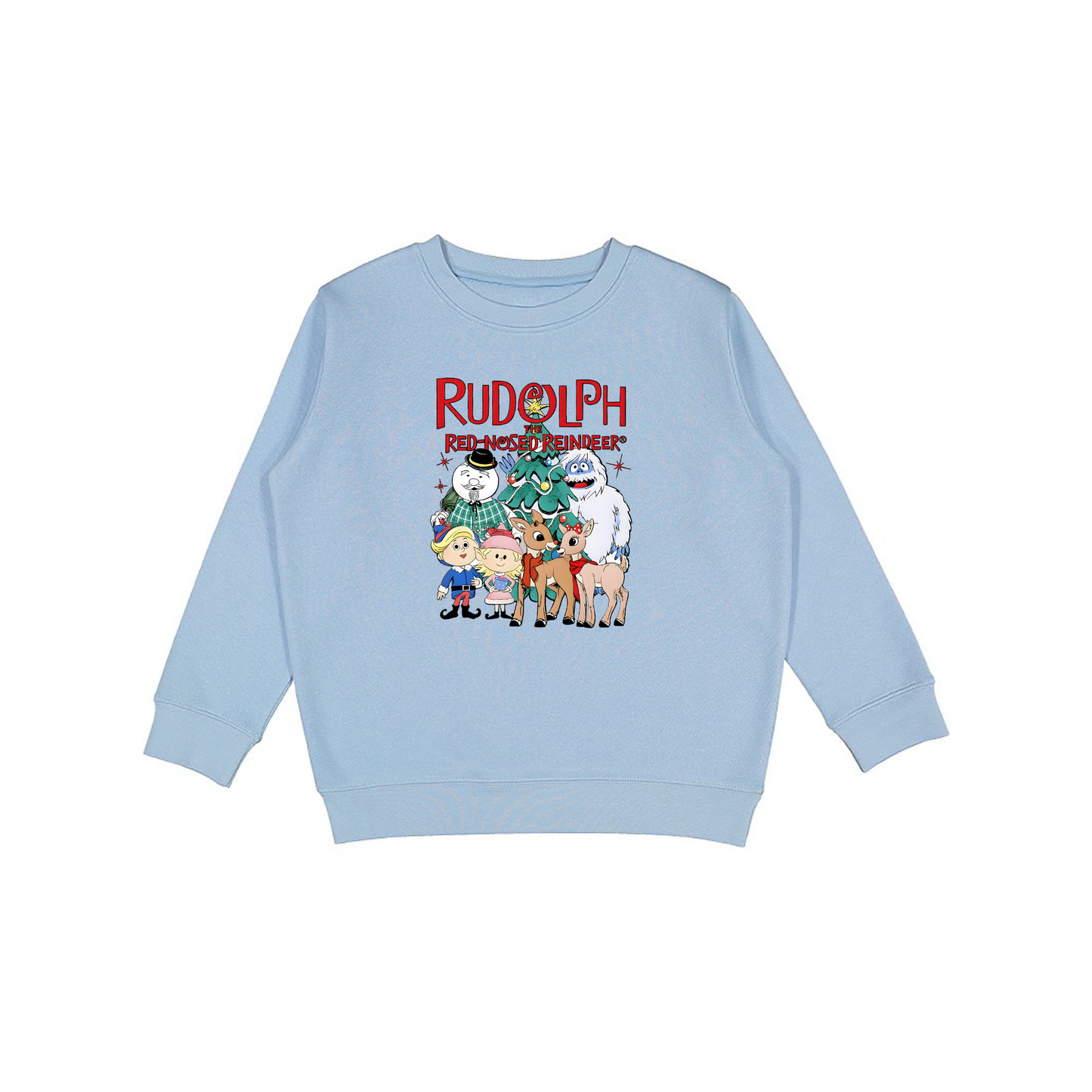 Classic Reindeer Friends Holiday Graphic Sweatshirt