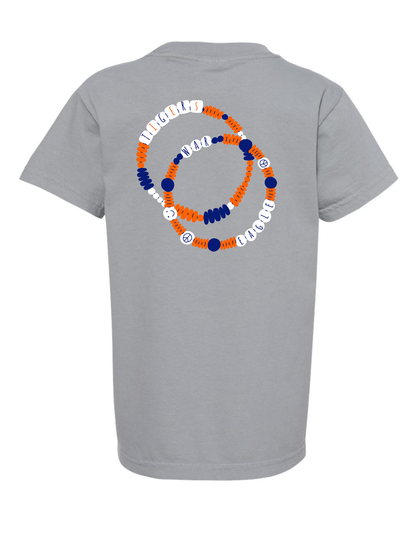 Auburn Friendship Bracelet Comfort Color Tee